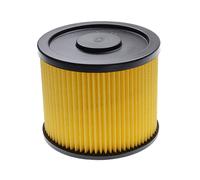 vhbw Filtre à cartouche compatible avec Einhell NTS 1500, H-NS 1250, HPS 1300/1, PB-NT 1250, RT-VC 1500 aspirateur - Filtre plissé