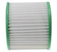 vhbw Filtre à cartouche compatible avec Einhell TH-VC 1425 aspirateur à sec ou humide - Filtre plissé, papier / plastique, blanc / vert