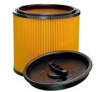 vhbw Filtre à cartouche compatible avec Grizzly NTS 1423-S Inox - Filtre plissé
