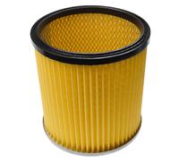 vhbw Filtre à cartouche compatible avec Kärcher NT 351, NT 301 (1.722-121.0) aspirateur à sec ou humide - Filtre plissé, papier