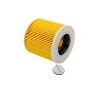 vhbw Filtre à cartouche remplace Rowenta RS-RU7501 compatible avec Powerplus POW X 323, Baier BSS 306 L et Rowenta RU5053, EH/J601415R aspirateur