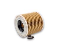 vhbw Filtre à cartouche remplacement pour Kärcher 6.414-789.0 pour aspirateur à sec ou humide - Filtre plissé