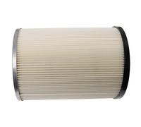 vhbw Filtre à cartouche remplacement pour Kärcher 6.904-325.0 pour aspirateur à sec ou humide - Filtre plissé, papier / plastique, blanc