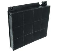 vhbw Filtre à charbon actif compatible avec AEG DBB5660HM | DBB5960HM, DBB5760HM, DBB6960HM, DBE5960HG, DBE5960HM, DBK5960DHM hotte aspirante