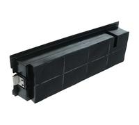 vhbw Filtre à charbon actif compatible avec AEG DPB3630M | ADF6050AW, ADF6050AB, DPB5950M, DPB5650M/A, DPB5650M, DPB3931M, DPB3930M hotte aspirante