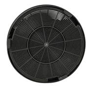 vhbw Filtre à charbon actif compatible avec AEG DVB5960HB, DVB5660HG, DVK6980DHB, DVK6680HB, DK3390-M, DL8560-M hotte aspirante - 19,6 cm