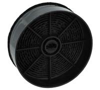 vhbw Filtre à charbon actif compatible avec Airlux AHGB450, AHGB450SI, AHGB451, AHGB451SI, AHT630, AHT630IX, AHT930IX hotte aspirante - 12,4 cm