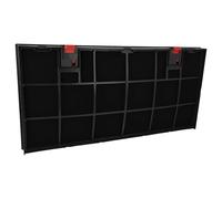 vhbw Filtre à charbon actif compatible avec Arthur Martin AFP636N1