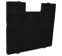 vhbw Filtre à charbon actif compatible avec BAUMAN Nova Isola, 60, 90 hotte aspirante