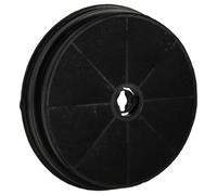 vhbw Filtre à charbon actif compatible avec Beko BNO 60 I | BCP 60 X, 2KM2CS, BIN 60 G, BCP 80 X, 8978513200, 8940263200 hotte aspirante - 19 cm