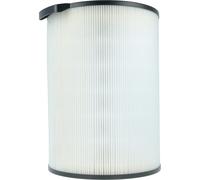 vhbw Filtre à charbon actif compatible avec Bosch Air 6000 purificateur d'air - Filtre à air H13 noir / blanc