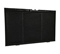 vhbw Filtre à charbon actif compatible avec Bosch DFS067A51C, DFS097A51, DFS097A51B, DFR097A52, DFS067A51, DFS067A51B hotte aspirante
