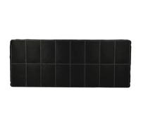 vhbw Filtre à charbon actif compatible avec Bosch DHI635HX/05, DHI645G/02, DHI645GAU/01, DHI645G, DHI645G/01 hotte aspirante - 42 x 16,8 x 3,1 cm