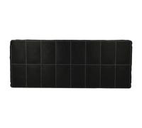 vhbw Filtre à charbon actif compatible avec Bosch DHI635HX/05, DHI645G/02, DHI645GAU/01, DHI645G, DHI645G/01 hotte aspirante - 42 x 16,8 x 3,1 cm