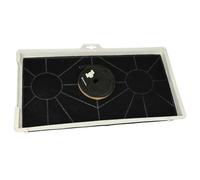 vhbw Filtre à charbon actif compatible avec Bosch DHL545S/04, DHL545S/03, DHL545S/02, DHL545S/01, DHL505B/02, DHL505B/01 hotte aspirante