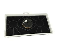 vhbw Filtre à charbon actif compatible avec Bosch DHL545SGB/02, DHL545SGB/01, DHL545S/07, DHL545S/06, DHL545S/05, DHL545SGB/03 hotte aspirante