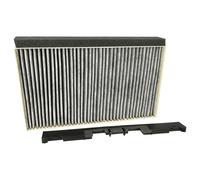 vhbw Filtre à charbon actif compatible avec Bosch DIB97IM50/01, DIB97JP50/02, DIB98JQ50, DIB98JQ50/01, DIB91JN55, DIB97IM50 hotte aspirante