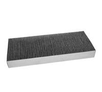 vhbw filtre à charbon actif compatible avec Bosch DRF097A50, DSF067E50, DSF097A50 hotte de cuisine, fibre de carbone