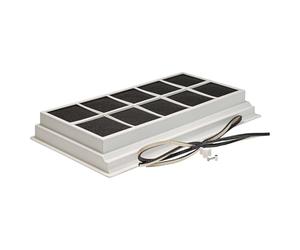 vhbw Filtre à charbon actif compatible avec Bosch DSZ11AF, DSKZ0300, DSZ13AF, DSZ11AF01, DSZ11AF00 hotte aspirante - 49,5 x 29,5 x 6,2 cm