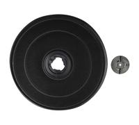 vhbw Filtre à charbon actif compatible avec Bosch DUL93CC20, DUL63CC50T, DUL63CC55, DUL63CC60B/01, DUL63CC50, DUL63CC50B hotte aspirante - 23 cm