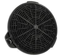 vhbw Filtre à charbon actif compatible avec Cata Valto 700 XGWH, Valto 700 XGBK, Valto 600 XGWH, Valto 600 XGBK hotte aspirante - 13,25 cm