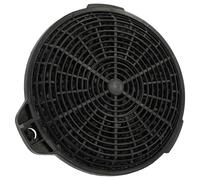 vhbw Filtre à charbon actif compatible avec Cata Valto WH 02059008, Valto 900 XGWH, Valto 900 XGBK, VN 600 INOX hotte aspirante - 13,25 cm