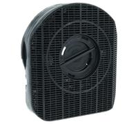 vhbw Filtre à charbon actif compatible avec Electrolux CE600BLUE, CE600IX, CE900IX, CE900WH, CE900BLUE, CE600WH, CE600YELLOW hotte aspirante