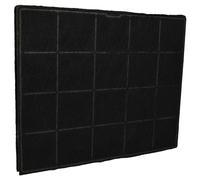 vhbw Filtre à charbon actif compatible avec Electrolux LFT429X, LFT766X, LFT769X, LFT426X, LFT429K, LFT429W hotte aspirante
