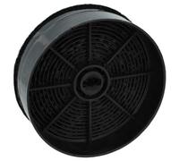 vhbw Filtre à charbon actif compatible avec Faber INKA ICH SS A52 (I.SMART HCS), INKA ICH SS A70 (I.SMART HCS) hotte aspirante - 12,4 cm