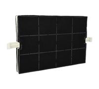 vhbw Filtre à charbon actif compatible avec Gaggenau DKE685C, D8980N1, CZ5120X5, CD96965001, AW561, AW560 hotte aspirante - 36,7 x 20,0 x 2,4 cm