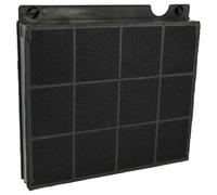 vhbw Filtre à charbon actif compatible avec Indesit IHBS9.4LMX, IHBS64AMX, IHBS94LMX, IHBS9.5AMX, IHF64AMX, IHBS95AMX, IHBS6.5LMX hotte aspirante