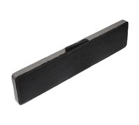 vhbw filtre à charbon actif compatible avec Miele AURA EDITION 6000 / HVBR, 6000 / OBSW hotte de cuisine - 43 x 10 x 2 cm, charbon actif