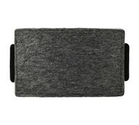 vhbw Filtre à charbon actif compatible avec Miele DA 2360, DA 2390, DA 2660, DA 2690, DA 2698, DA 3560 hotte de cuisine - 23,7 x 14,6 x 1,9 cm