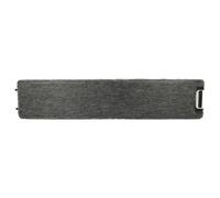 vhbw Filtre à charbon actif compatible avec Miele DA 262 I, DA 263 I, DA 265, DA 265-2, DA 266 i, DA 272 i hotte aspirante - 50 x 10,4 x 3 cm