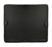 vhbw Filtre à charbon actif compatible avec Miele DA 399-6, DA 399-7, DA 399-7 EXT, DA 400, DA 402, DA 403 hotte de cuisine - 29 x 24,5 x 2 cm