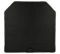vhbw Filtre à charbon actif compatible avec Miele DA 447-4 | DA 447, DA 249-4, DA 249-2, DA 446-4, DA 446 hotte aspirante - 24,5 x 24,5 x 2 cm