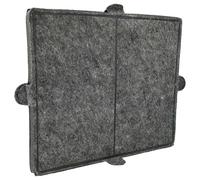 vhbw Filtre à charbon actif compatible avec Miele DA 5321 W, DA 5294 W, DA 5196 6 W EXT, DA 5196 W, DA 5190 W, DA 5190 W EXT hotte aspirante