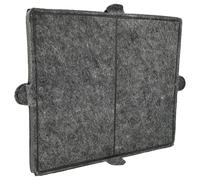 vhbw Filtre à charbon actif compatible avec Miele DA 6596 D EXT, LUMEN INOX, MF, ICE, LUMEN, FIFIRE, DKF, ECO, DA 6596 W, DA EXT hotte aspirante