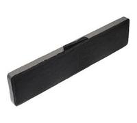 vhbw filtre à charbon actif compatible avec Miele DA1255, DA1260, DA1600, DA 2806 / BRWS hotte de cuisine - 43 x 10 x 2 cm, charbon actif G