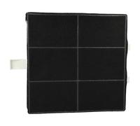 vhbw Filtre à charbon actif compatible avec Neff D89D35N0 | D89M35N0, D96M5A0, D8962N0, D8991N0, D79B42N0/02 hotte aspirante - 22,2 x 22,2 x 2,4 cm