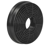 vhbw Filtre à charbon actif compatible avec PKM UBH6002T, KHU-60EB, UBH 6002-2 H hotte aspirante - 10,5 cm