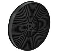 vhbw Filtre à charbon actif compatible avec Respekta CH22010/90W-X, CH22010/90WX, CH22010S-X, CH22010SX, CH 22010/90 WX hotte aspirante - 17,5 cm