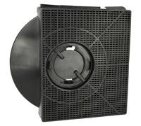 vhbw Filtre à charbon actif compatible avec Rosieres CA GXP 6 PN, CAGXP6IN hotte aspirante - 21,3 x 20,7 x 4,1 cm
