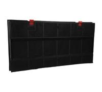 vhbw Filtre à charbon actif compatible avec Sauter SHE35BF1, SHE35WF1, SHE36BF1, SHE36WF1 hotte aspirante