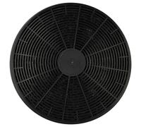vhbw Filtre à charbon actif compatible avec Schneider SL S 4-60 A++ WTZ, SL S 4-90 A++ BTZ, SL S 4-60 A++ BTZ hotte aspirante - 17,5 cm