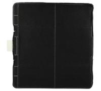 vhbw Filtre à charbon actif compatible avec Siemens LC98GC540, LC98KC540, LC98KC640, LU53650/01, LC97GC632 hotte aspirante - 23,3 x 21,5 x 2,2 cm