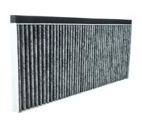 vhbw Filtre à charbon actif compatible avec Siemens LI64MA530, LI64MB520, LI64MC520, LI64LB531, LI64MA520 hotte aspirante - 45,5 x 20,0 x 2,3 cm