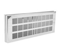 vhbw Filtre à charbon actif compatible avec Siemens LJ97BAM60, LI99SA683, LI99SA684, LJ67BAM60 hotte aspirante, régénérant