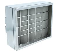 vhbw Filtre à charbon actif compatible avec Siemens LZ20JCC50, LZ22FXD51, LZ56200, LZ57500, LZ57600, LZ57000, LZ57300 hotte aspirante, régénérant