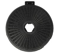 vhbw Filtre à charbon actif compatible avec Smeg KITD4C, KSE61X-1, KSE71X-1, KSE90X-1, KSE91X-1 hotte aspirante - 20 cm